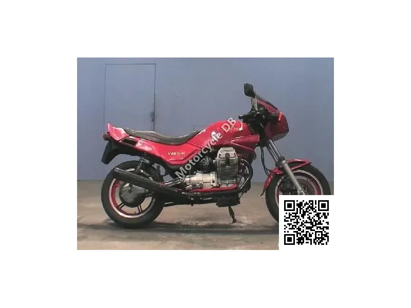 Moto Guzzi V 65 Florida (reduced effect) 1987 13834